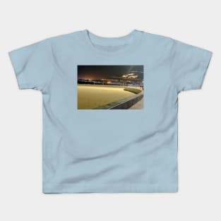 Beatch city & Mountain Kids T-Shirt